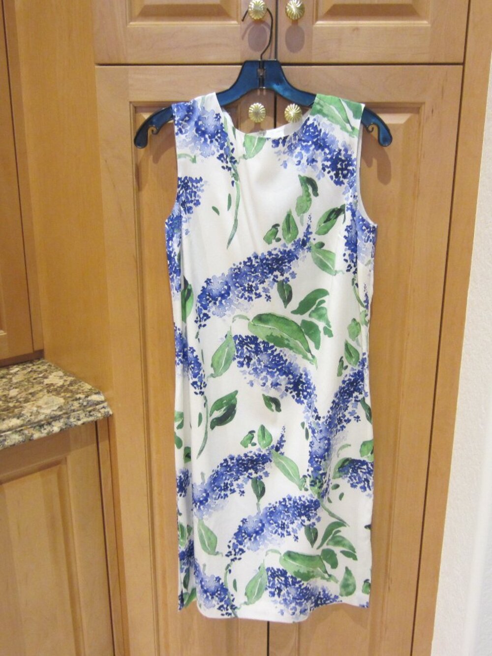 St John Sleeveless Dress
